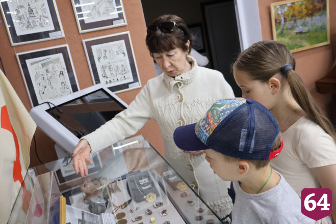 Музей под Саратовом стал популярным местом отдыха многодетных семей